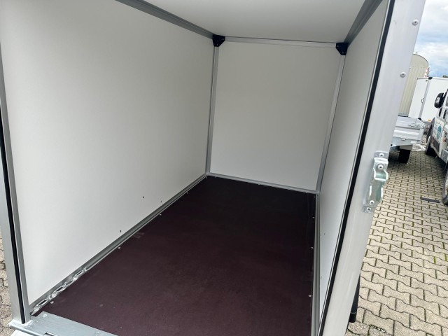 Humbaur Koffer HK 752513-15P, 0,75 t. 2510 x 1310 x 1520 mm, 100 km/h - Remorcă furgon: Foto 4 Humbaur Koffer HK 752513-15P, 0,75 t. 2510 x 1310 x 1520 mm, 100 km/h - Remorcă furgon: Foto 4