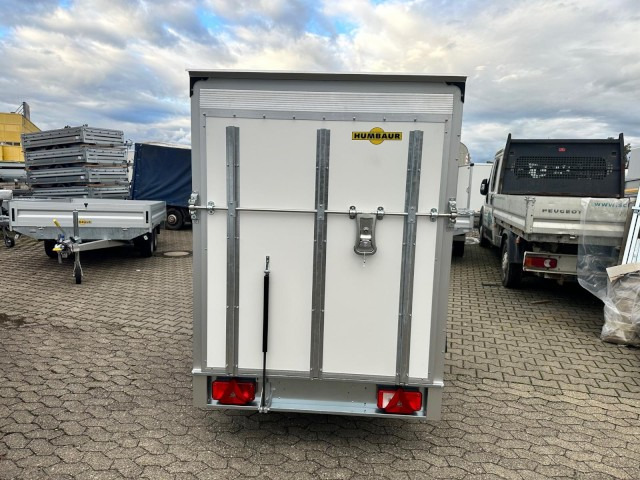 Humbaur Koffer HK 752513-15P, 0,75 t. 2510 x 1310 x 1520 mm, 100 km/h - Remorcă furgon: Foto 5 Humbaur Koffer HK 752513-15P, 0,75 t. 2510 x 1310 x 1520 mm, 100 km/h - Remorcă furgon: Foto 5