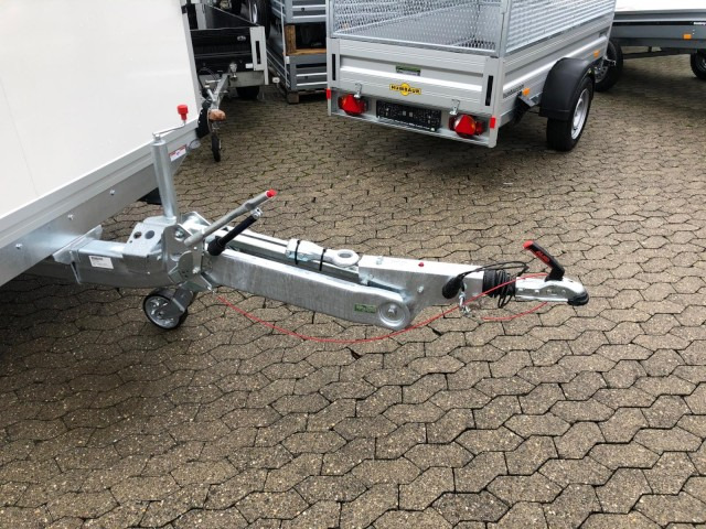 Humbaur Koffer HKN 25 52 21-20 PF30, 2,5 to. 5185x2030x1885 mm - Remorcă furgon: Foto 2 Humbaur Koffer HKN 25 52 21-20 PF30, 2,5 to. 5185x2030x1885 mm - Remorcă furgon: Foto 2