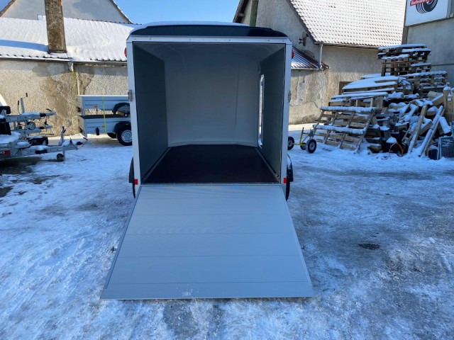 Humbaur Poly-Alu Koffer HKPA 263217, 2,6 to. 100 km/h, 3280 x 1770 x 1800 mm - Remorcă furgon: Foto 1 Humbaur Poly-Alu Koffer HKPA 263217, 2,6 to. 100 km/h, 3280 x 1770 x 1800 mm - Remorcă furgon: Foto 1