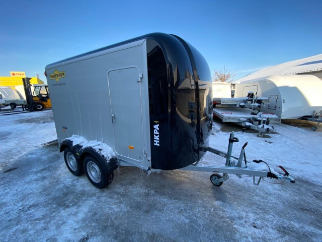 Humbaur Poly-Alu Koffer HKPA 263217, 2,6 to. 100 km/h, 3280 x 1770 x 1800 mm - Remorcă furgon: Foto 2 Humbaur Poly-Alu Koffer HKPA 263217, 2,6 to. 100 km/h, 3280 x 1770 x 1800 mm - Remorcă furgon: Foto 2