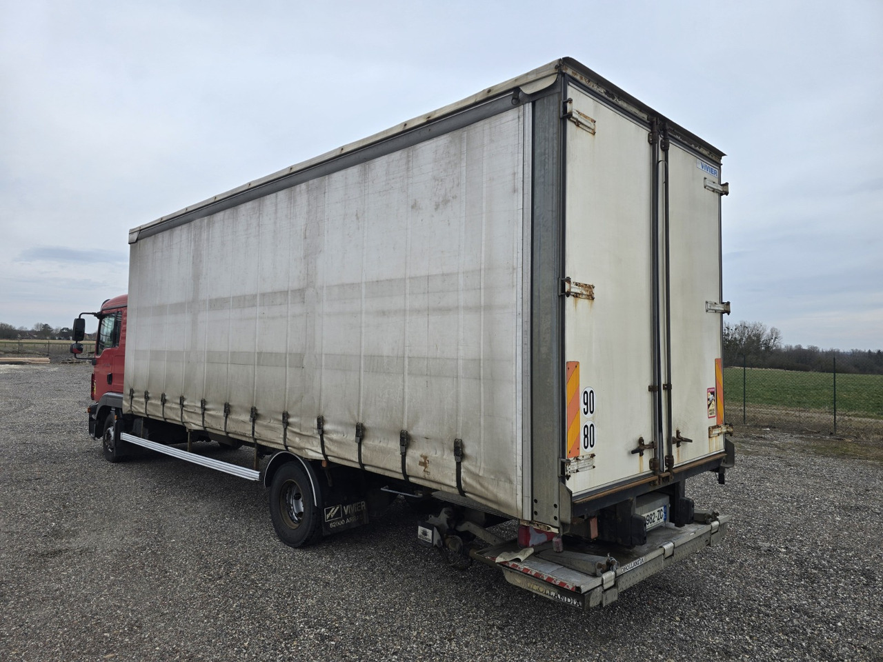 MAN TGL 12.250 - Camion cu prelată: Foto 5 MAN TGL 12.250 - Camion cu prelată: Foto 5
