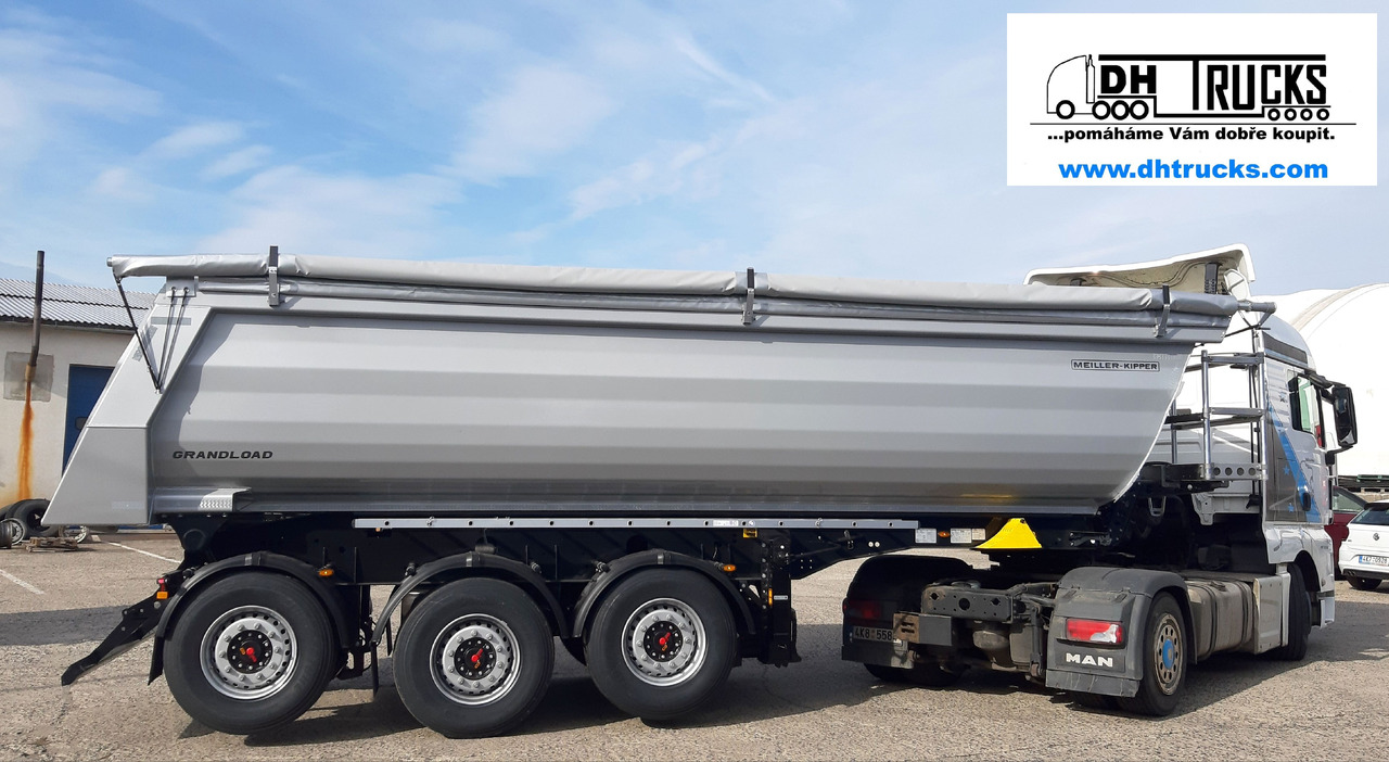 MEILLER 26 m3 / 2x ZVEDACÍ NÁPRAVA * 2x LIFTACHSE / BRZDA FINIŠERU * FERTIGERBREMSE / WABCO SmartBoard - Remorcă basculantă: Foto 1 MEILLER 26 m3 / 2x ZVEDACÍ NÁPRAVA * 2x LIFTACHSE / BRZDA FINIŠERU * FERTIGERBREMSE / WABCO SmartBoard - Remorcă basculantă: Foto 1