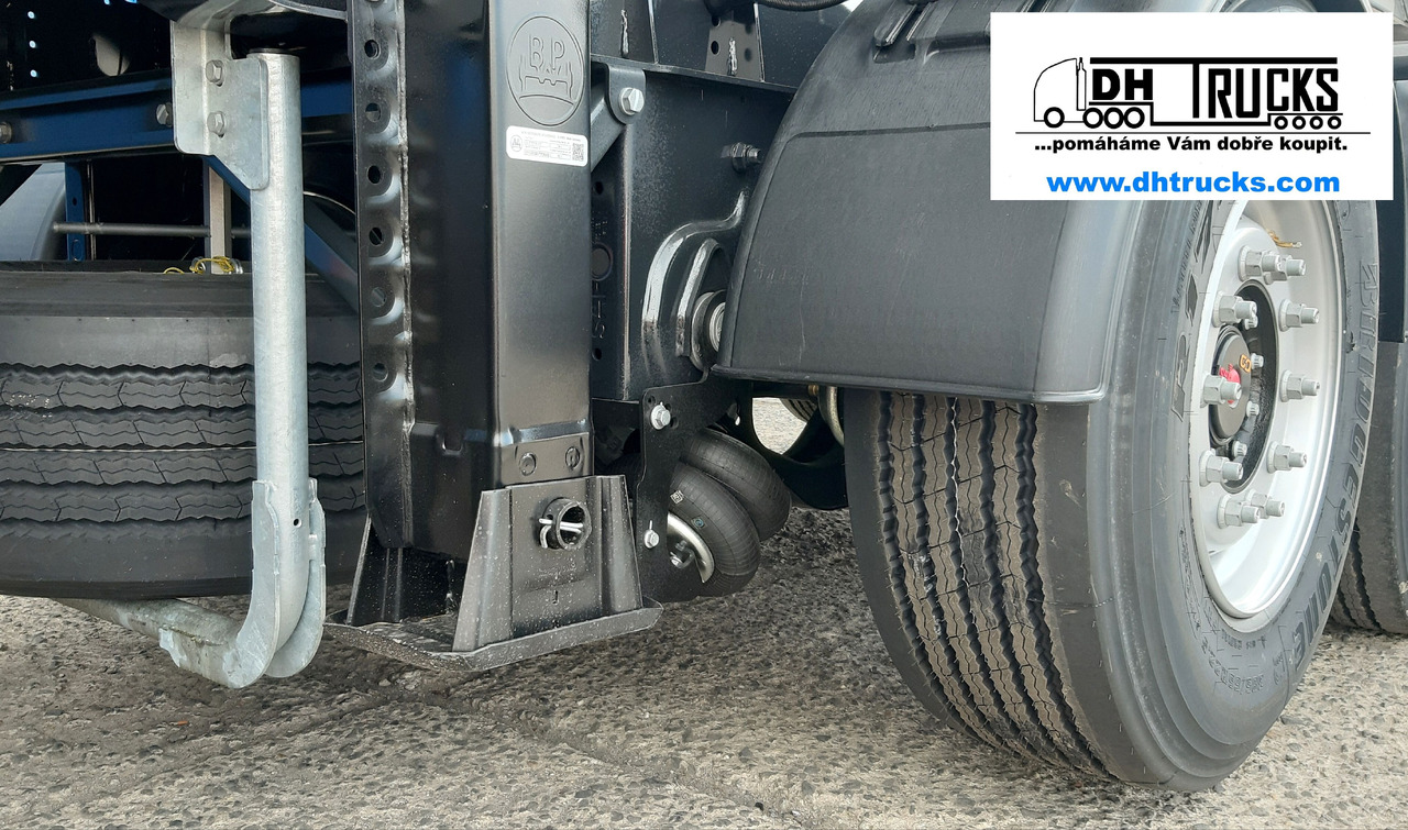 MEILLER 26 m3 / 2x ZVEDACÍ NÁPRAVA * 2x LIFTACHSE / BRZDA FINIŠERU * FERTIGERBREMSE / WABCO SmartBoard - Remorcă basculantă: Foto 3 MEILLER 26 m3 / 2x ZVEDACÍ NÁPRAVA * 2x LIFTACHSE / BRZDA FINIŠERU * FERTIGERBREMSE / WABCO SmartBoard - Remorcă basculantă: Foto 3