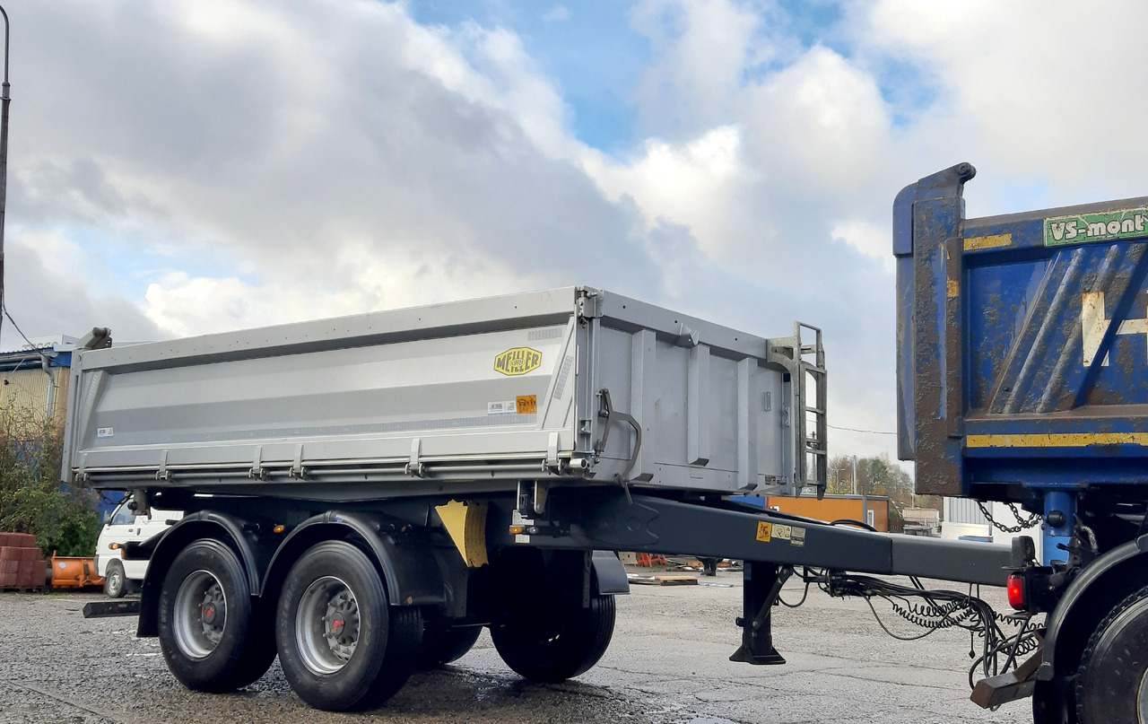 MEILLER MZDA 1822 BORDMATIC / NOSNOST 13.240 kg - Remorcă basculantă: Foto 4 MEILLER MZDA 1822 BORDMATIC / NOSNOST 13.240 kg - Remorcă basculantă: Foto 4