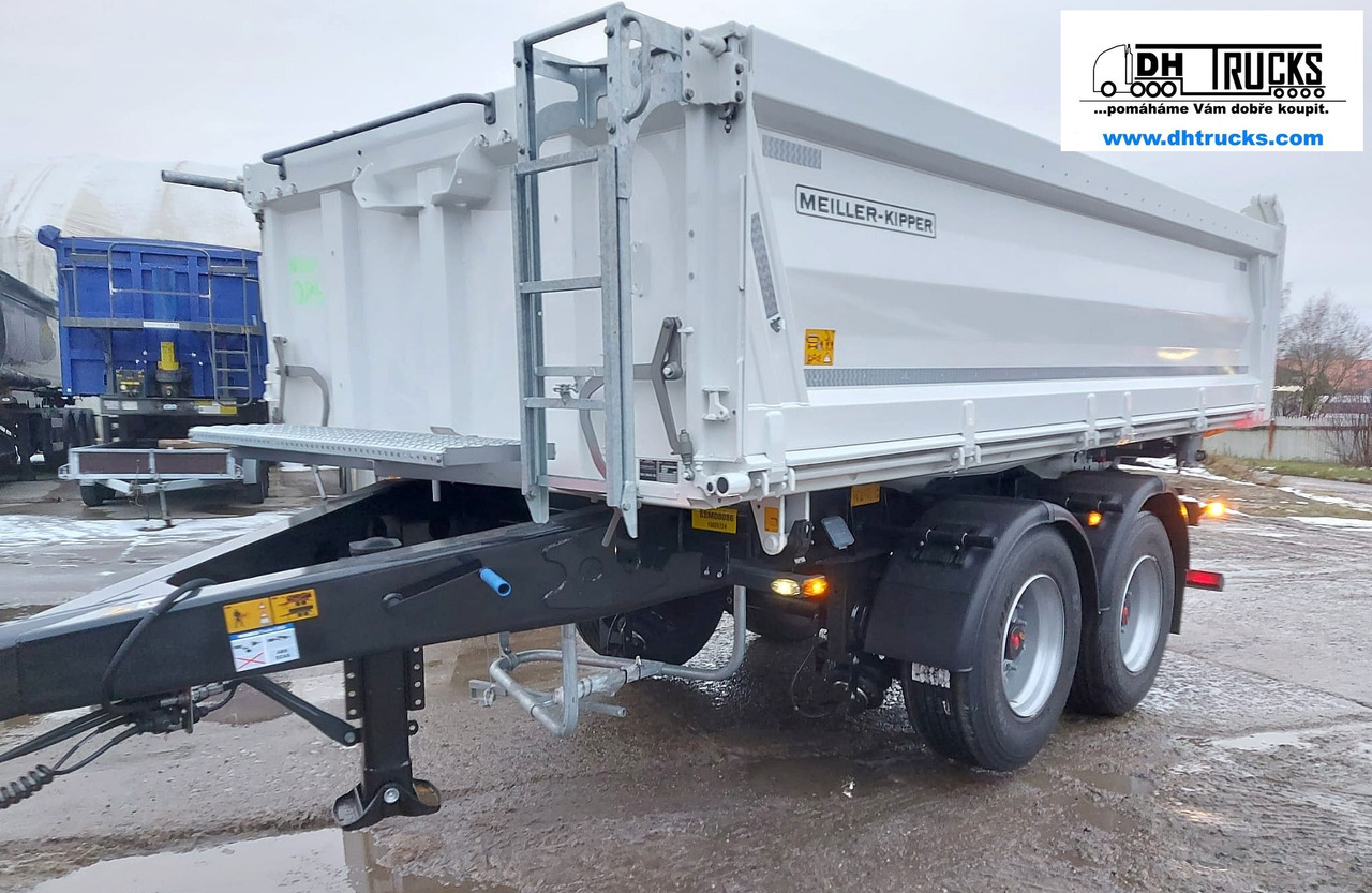 MEILLER MZDA 1822 M / Y / ZEDACÍ NÁPRAVA / LIFTACHSE * PLACHTA / PLANE * WABCO SmartBoard - Remorcă basculantă: Foto 1 MEILLER MZDA 1822 M / Y / ZEDACÍ NÁPRAVA / LIFTACHSE * PLACHTA / PLANE * WABCO SmartBoard - Remorcă basculantă: Foto 1