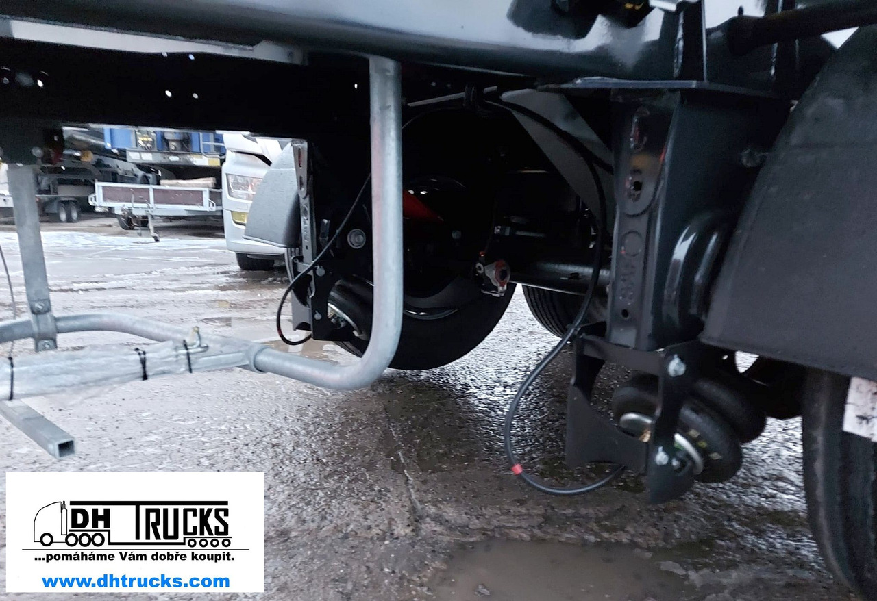 MEILLER MZDA 1822 M / Y / ZEDACÍ NÁPRAVA / LIFTACHSE * PLACHTA / PLANE * WABCO SmartBoard - Remorcă basculantă: Foto 5 MEILLER MZDA 1822 M / Y / ZEDACÍ NÁPRAVA / LIFTACHSE * PLACHTA / PLANE * WABCO SmartBoard - Remorcă basculantă: Foto 5