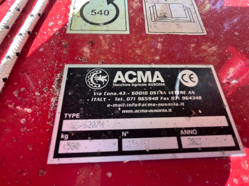 Acma GS 620 H - Maşină de întors fânul: Foto 3 Acma GS 620 H - Maşină de întors fânul: Foto 3
