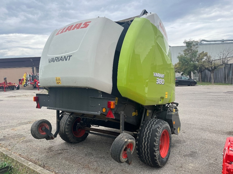Claas Variant 380 - Presă baloţi rotunzi: Foto 3 Claas Variant 380 - Presă baloţi rotunzi: Foto 3