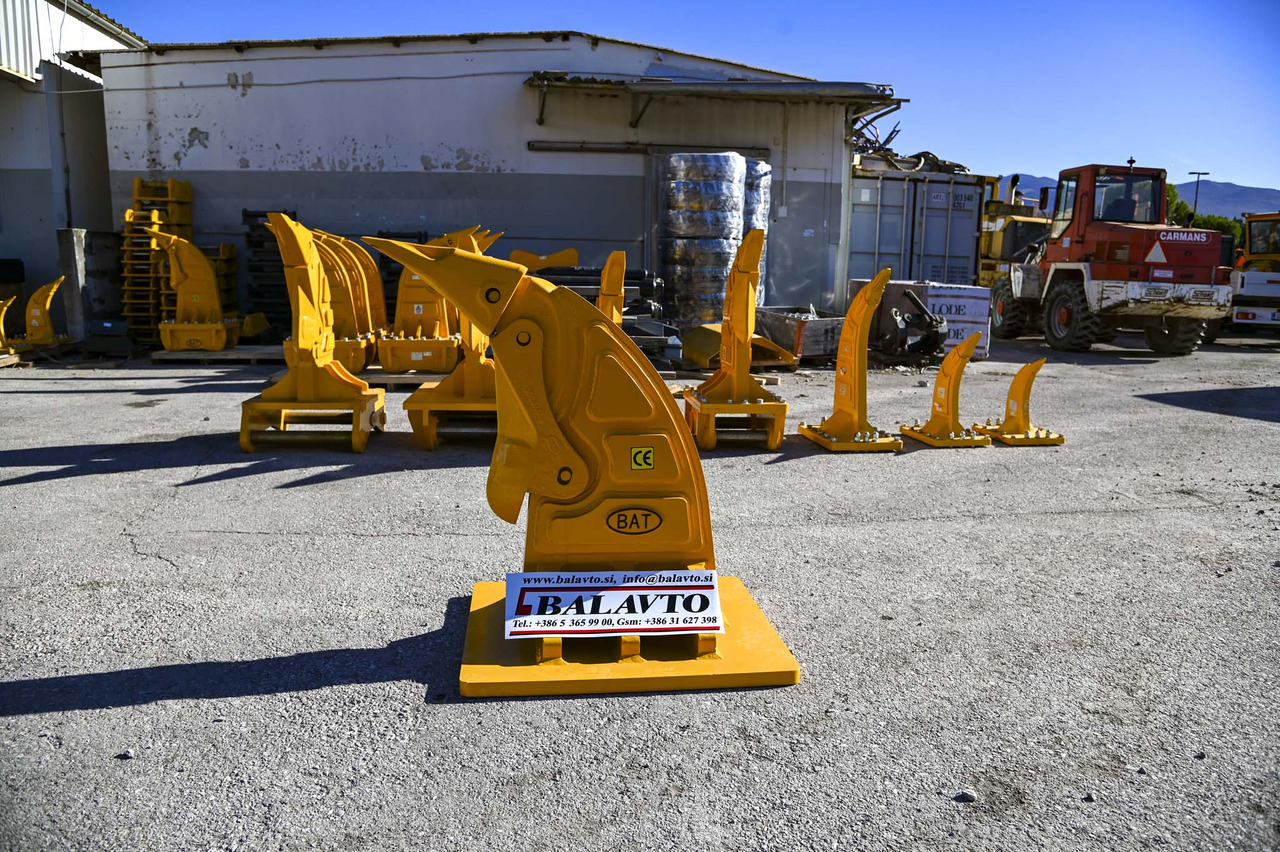 BAT BR17 - Dinte scarificator pentru Excavator: Foto 4 BAT BR17 - Dinte scarificator pentru Excavator: Foto 4