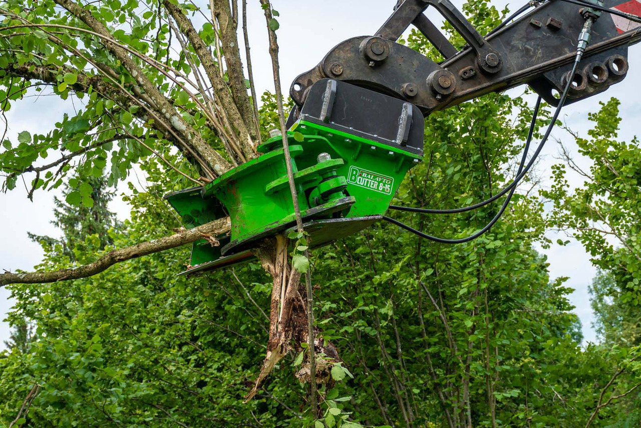 Balavto B-Cutter 8-15 - Graifer pentru Excavator: Foto 4 Balavto B-Cutter 8-15 - Graifer pentru Excavator: Foto 4