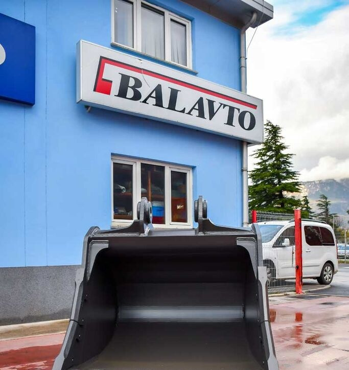 Balavto Heavy duty 1500 mm - Cupă incărcător: Foto 1 Balavto Heavy duty 1500 mm - Cupă incărcător: Foto 1