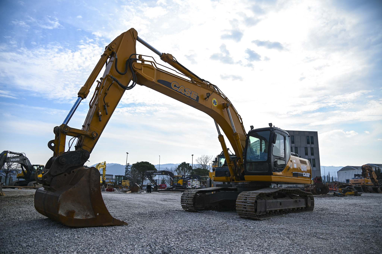 CASE CX240B - Excavator pe şenile: Foto 1 CASE CX240B - Excavator pe şenile: Foto 1