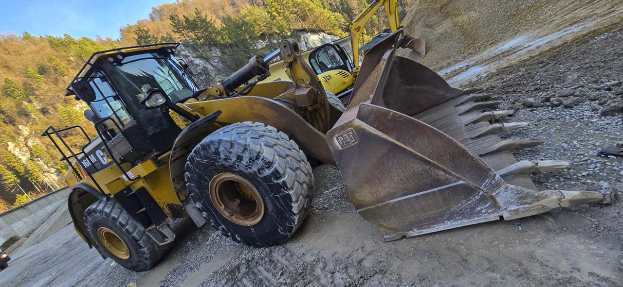 CATERPILLAR 966MXE - Încărcător frontal pe pneuri: Foto 5 CATERPILLAR 966MXE - Încărcător frontal pe pneuri: Foto 5