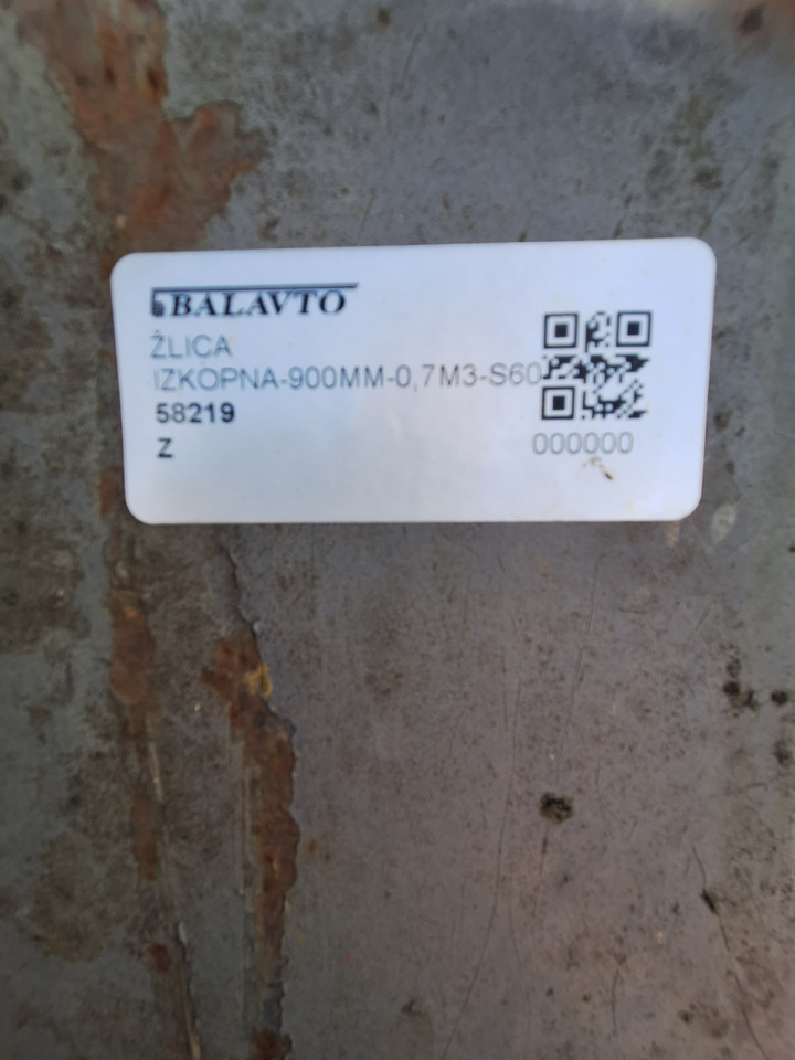 Götene Digging bucket 900 mm S60 - Cupă excavator: Foto 3 Götene Digging bucket 900 mm S60 - Cupă excavator: Foto 3