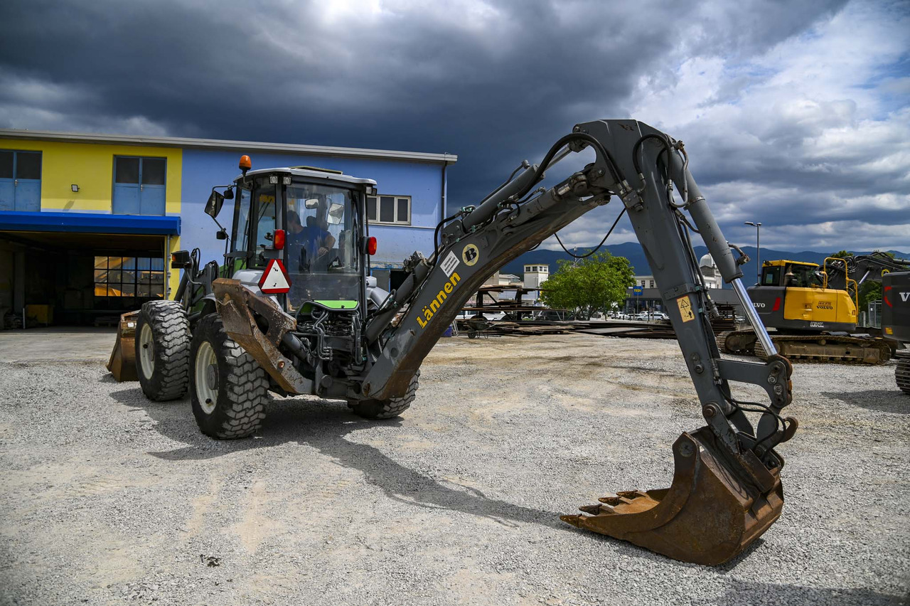 Lännen 8600E - Buldoexcavator: Foto 5 Lännen 8600E - Buldoexcavator: Foto 5