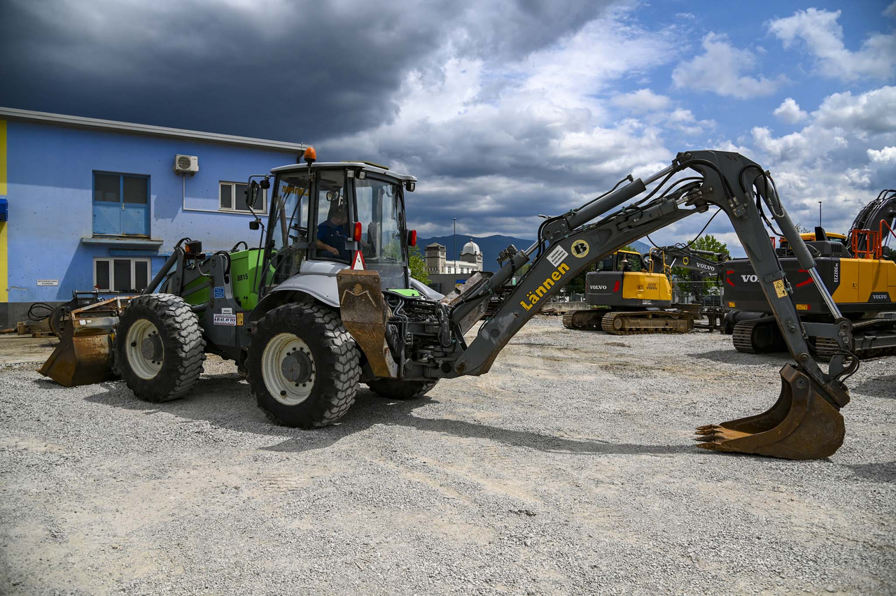 Lännen 8600E - Buldoexcavator: Foto 4 Lännen 8600E - Buldoexcavator: Foto 4