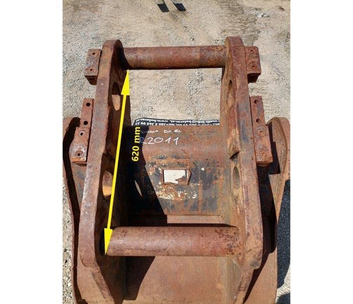 Narrow digging bucket 800 mm - Cupă excavator: Foto 4 Narrow digging bucket 800 mm - Cupă excavator: Foto 4