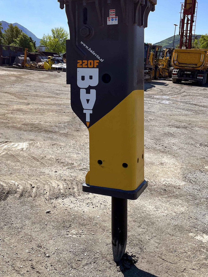 New BAT 220F - Ciocan hidraulic: Foto 3 New BAT 220F - Ciocan hidraulic: Foto 3