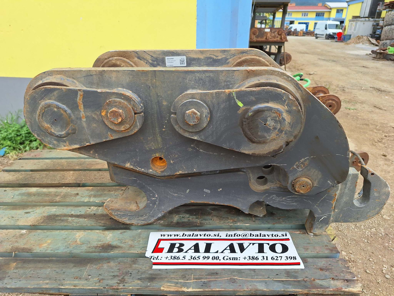 - Cuplare rapidă pentru Excavator: Foto 1 - Cuplare rapidă pentru Excavator: Foto 1