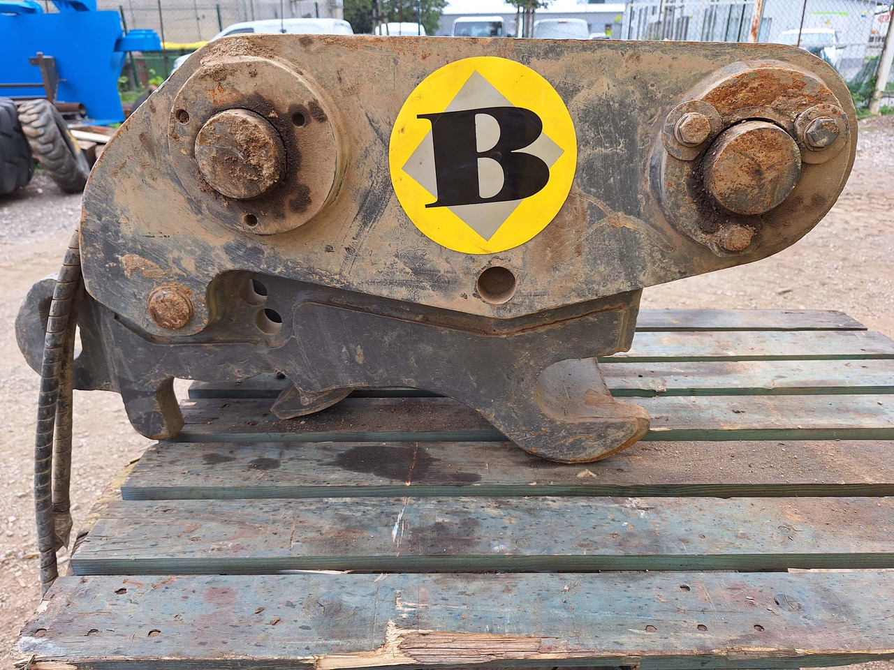 - Cuplare rapidă pentru Excavator: Foto 5 - Cuplare rapidă pentru Excavator: Foto 5