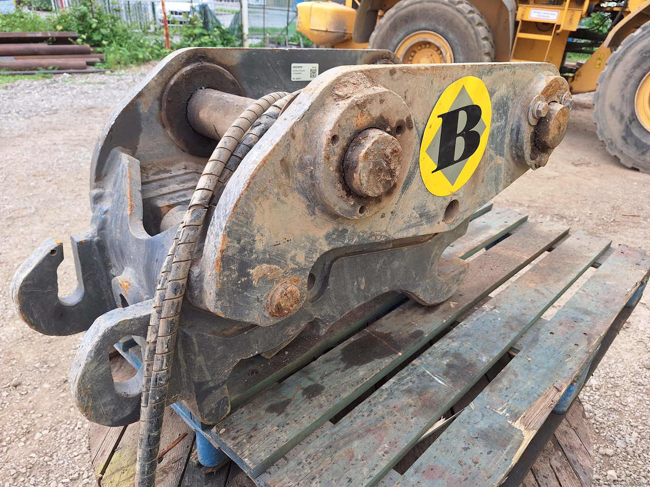 - Cuplare rapidă pentru Excavator: Foto 4 - Cuplare rapidă pentru Excavator: Foto 4