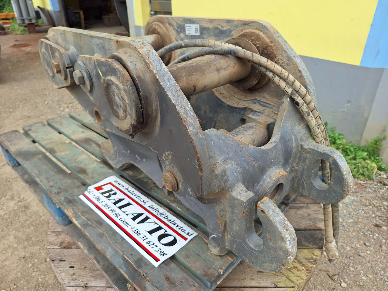 - Cuplare rapidă pentru Excavator: Foto 2 - Cuplare rapidă pentru Excavator: Foto 2