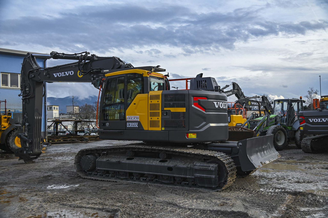 VOLVO ECR355ENL - Excavator pe şenile: Foto 4 VOLVO ECR355ENL - Excavator pe şenile: Foto 4