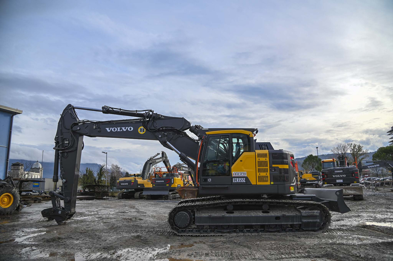 VOLVO ECR355ENL - Excavator pe şenile: Foto 3 VOLVO ECR355ENL - Excavator pe şenile: Foto 3