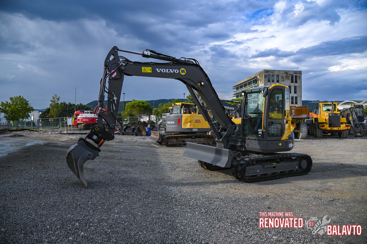 VOLVO ECR88D - Mini excavator: Foto 2 VOLVO ECR88D - Mini excavator: Foto 2