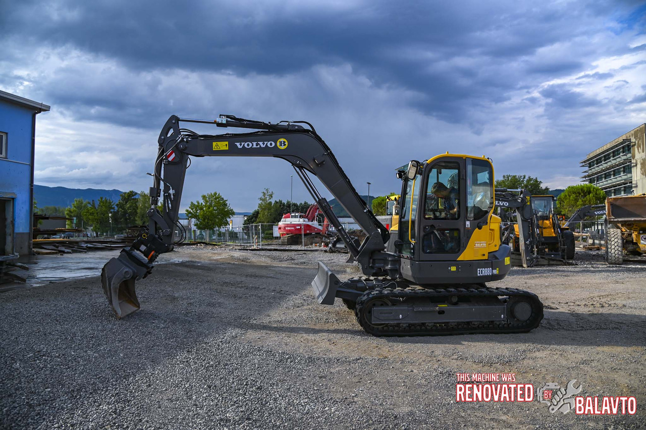 VOLVO ECR88D - Mini excavator: Foto 3 VOLVO ECR88D - Mini excavator: Foto 3