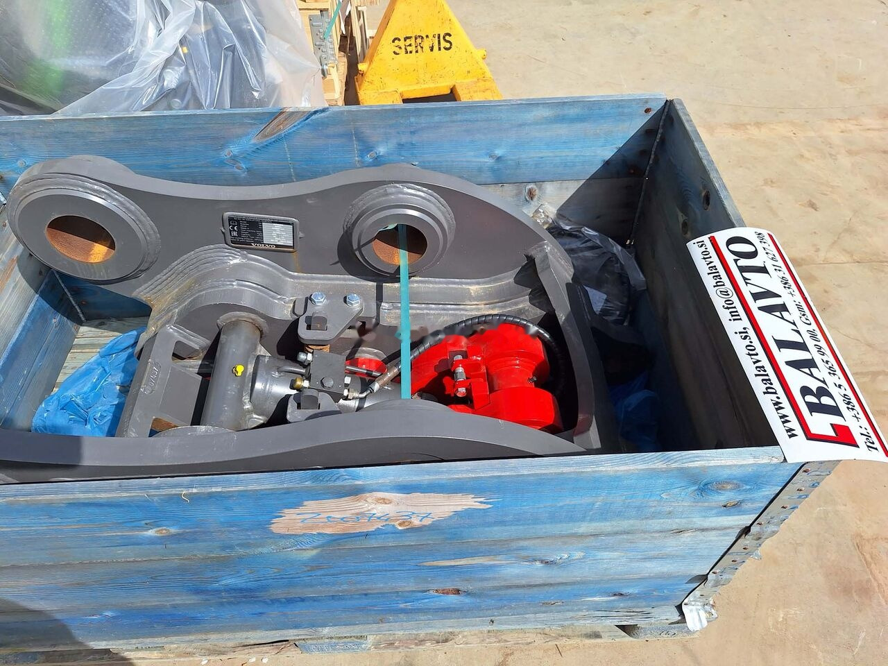 Volvo 8296852 Volvo EC350/380 - Cuplare rapidă pentru Excavator: Foto 3 Volvo 8296852 Volvo EC350/380 - Cuplare rapidă pentru Excavator: Foto 3