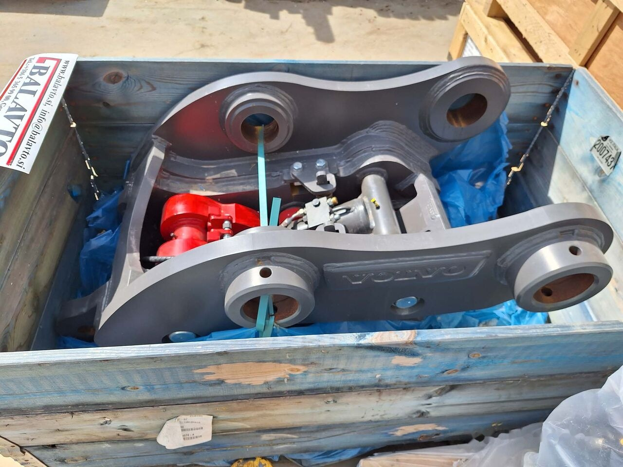 Volvo 8296852 Volvo EC350/380 - Cuplare rapidă pentru Excavator: Foto 2 Volvo 8296852 Volvo EC350/380 - Cuplare rapidă pentru Excavator: Foto 2