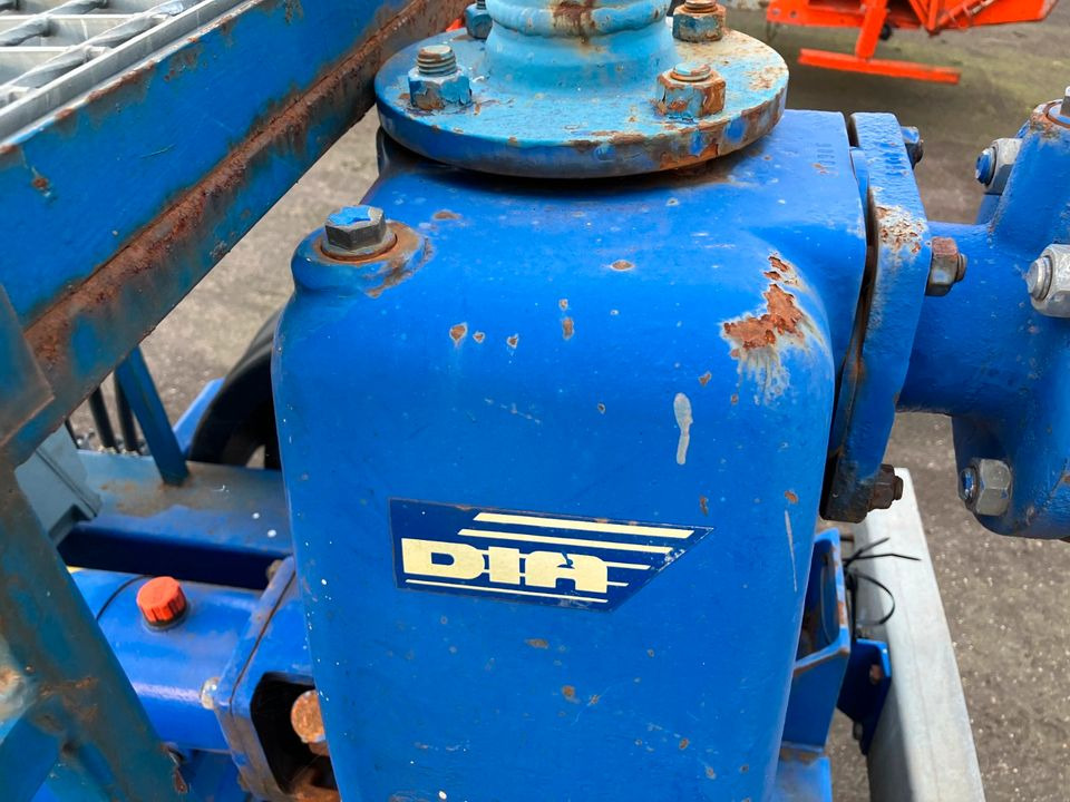 DIA Langenfeld SZ 65-2/36 Kreiselpumpe Wasserpumpe - Pompă de apă: Foto 5 DIA Langenfeld SZ 65-2/36 Kreiselpumpe Wasserpumpe - Pompă de apă: Foto 5