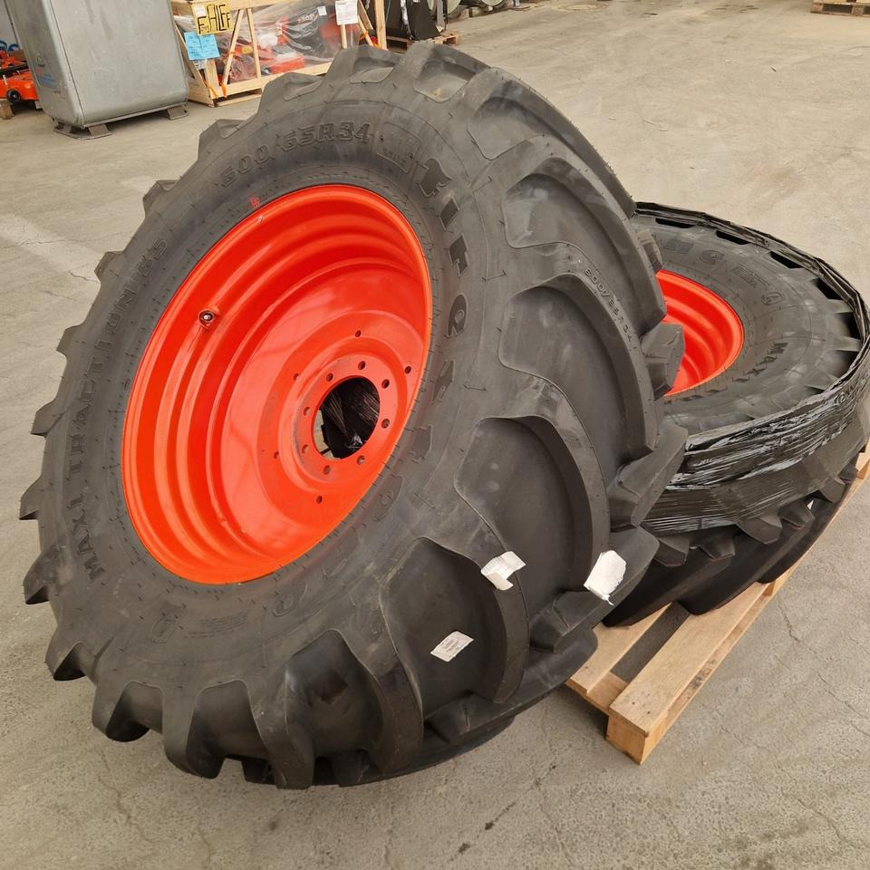 Reifen Räder Firestone 600/65R34 Maxi Traktion65 151D 148E - Anvelope și jante: Foto 1 Reifen Räder Firestone 600/65R34 Maxi Traktion65 151D 148E - Anvelope și jante: Foto 1