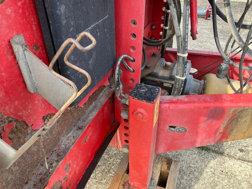 Remorcă distribuit furaje Trioliet Futtermischwagen Solomix 2 20 VLHT: Foto 12 Remorcă distribuit furaje Trioliet Futtermischwagen Solomix 2 20 VLHT: Foto 12