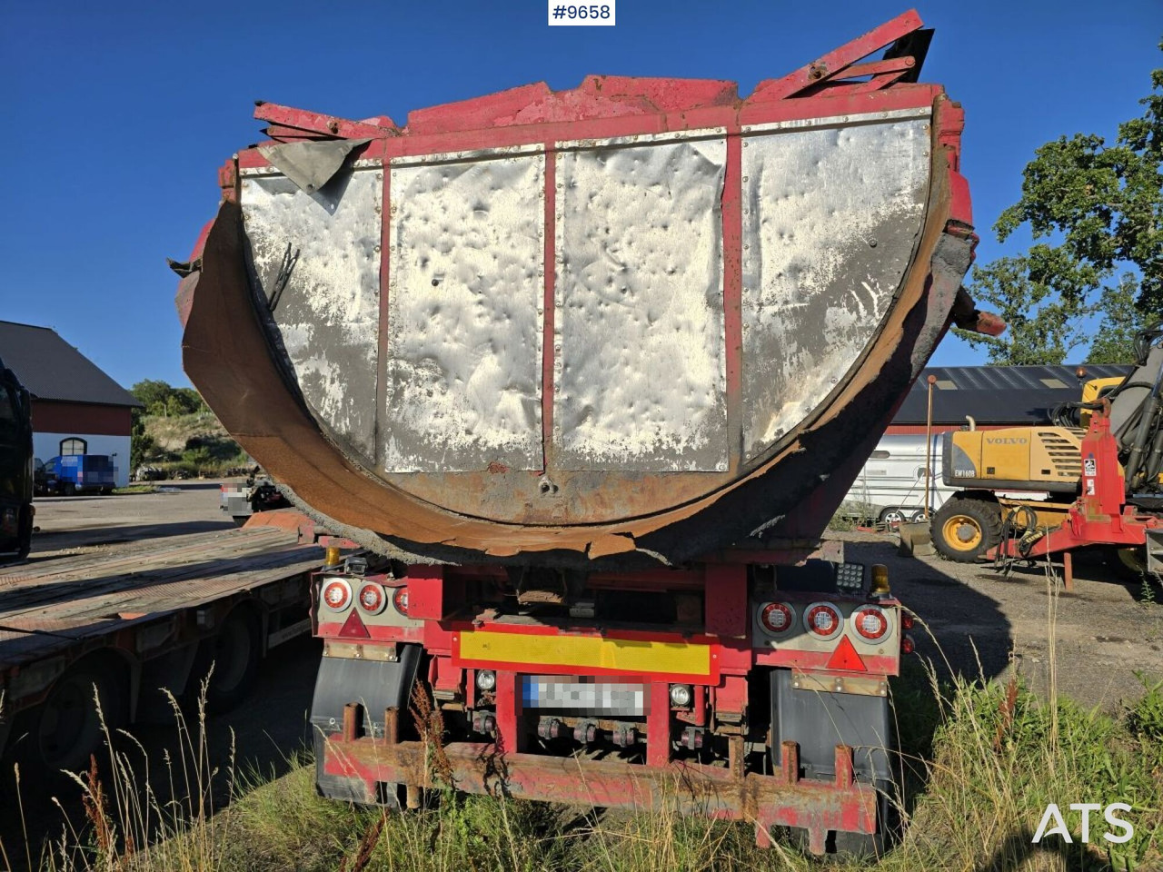 Asphalt trailer Parator STI 17-24 - Semiremorcă basculantă, Maşină de asfaltat: Foto 4 Asphalt trailer Parator STI 17-24 - Semiremorcă basculantă, Maşină de asfaltat: Foto 4