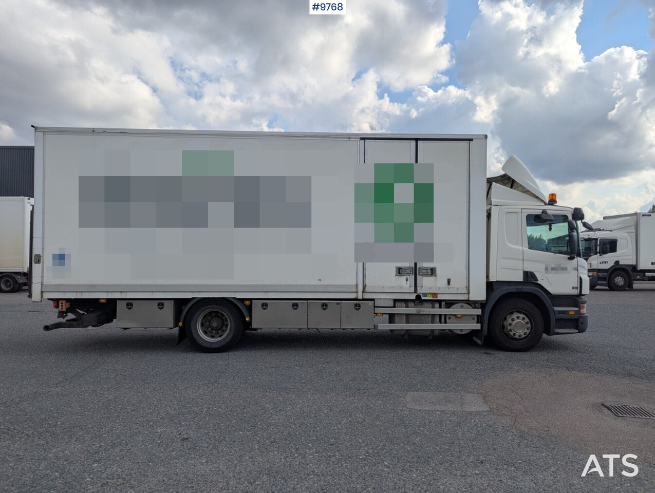 Camion furgon Box Truck Scania P280 4X2 with tail lift: Foto 10 Camion furgon Box Truck Scania P280 4X2 with tail lift: Foto 10