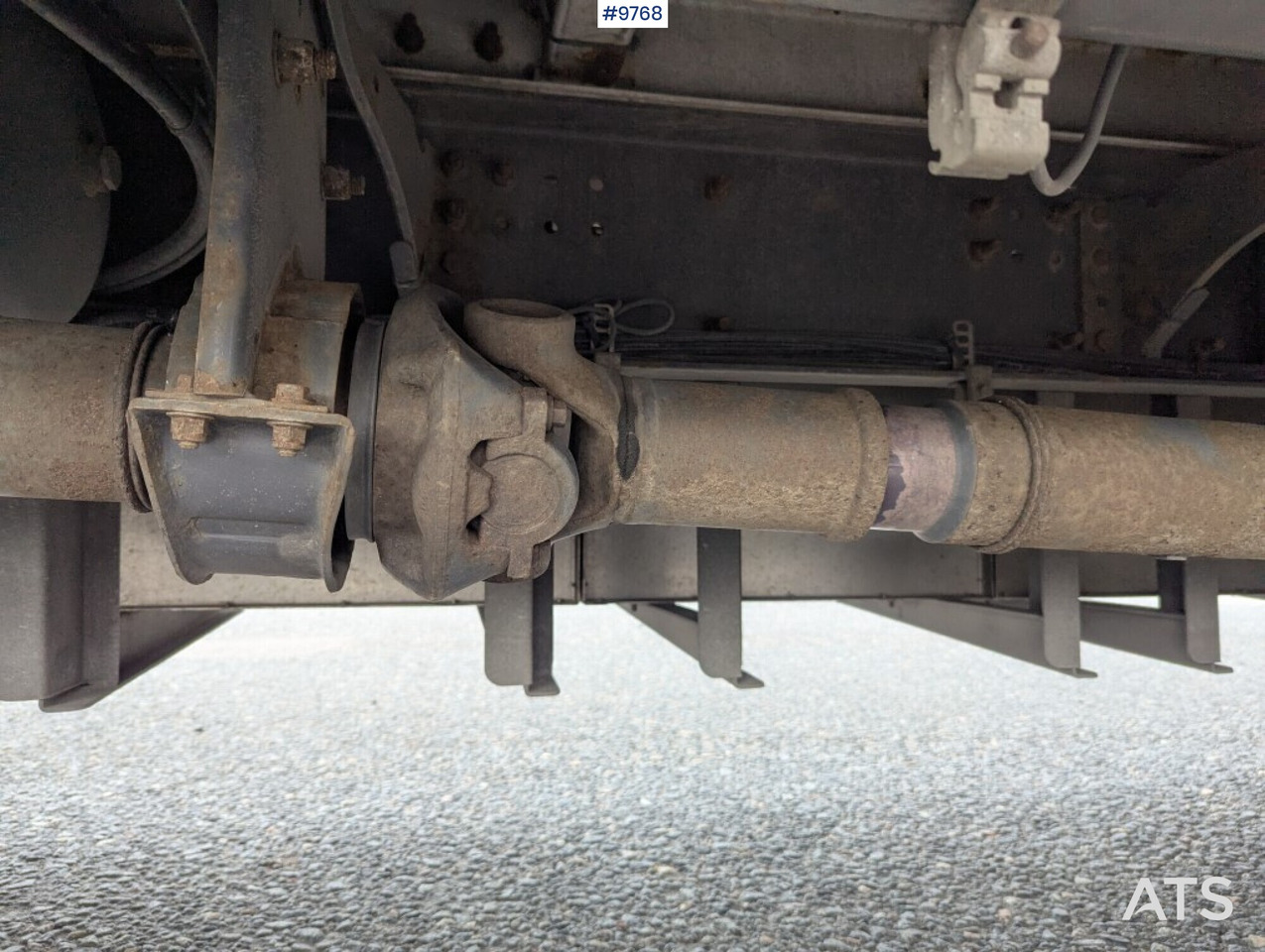 Camion furgon Box Truck Scania P280 4X2 with tail lift: Foto 15 Camion furgon Box Truck Scania P280 4X2 with tail lift: Foto 15