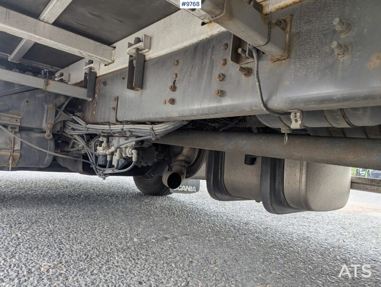 Camion furgon Box Truck Scania P280 4X2 with tail lift: Foto 14 Camion furgon Box Truck Scania P280 4X2 with tail lift: Foto 14