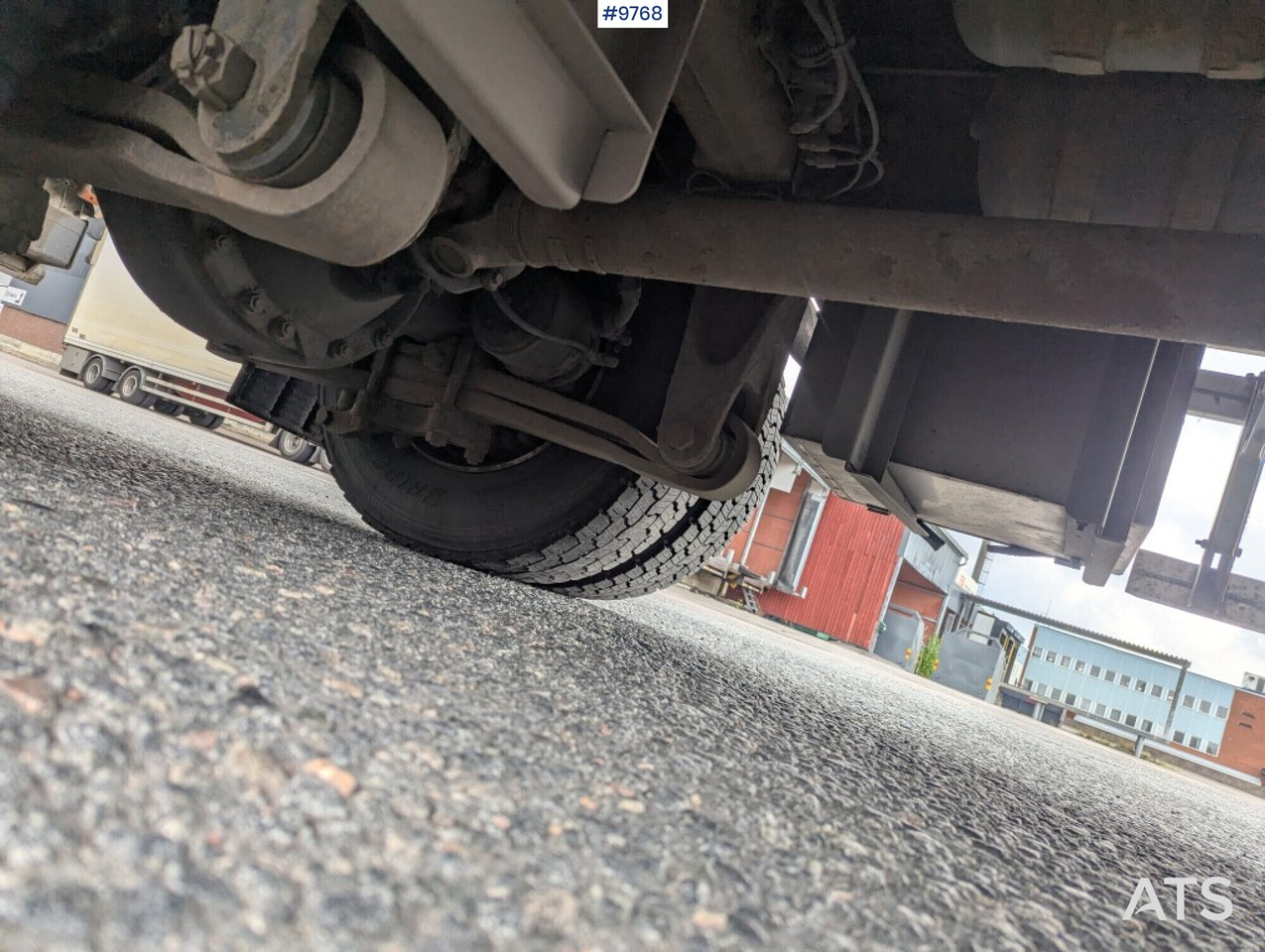 Camion furgon Box Truck Scania P280 4X2 with tail lift: Foto 17 Camion furgon Box Truck Scania P280 4X2 with tail lift: Foto 17