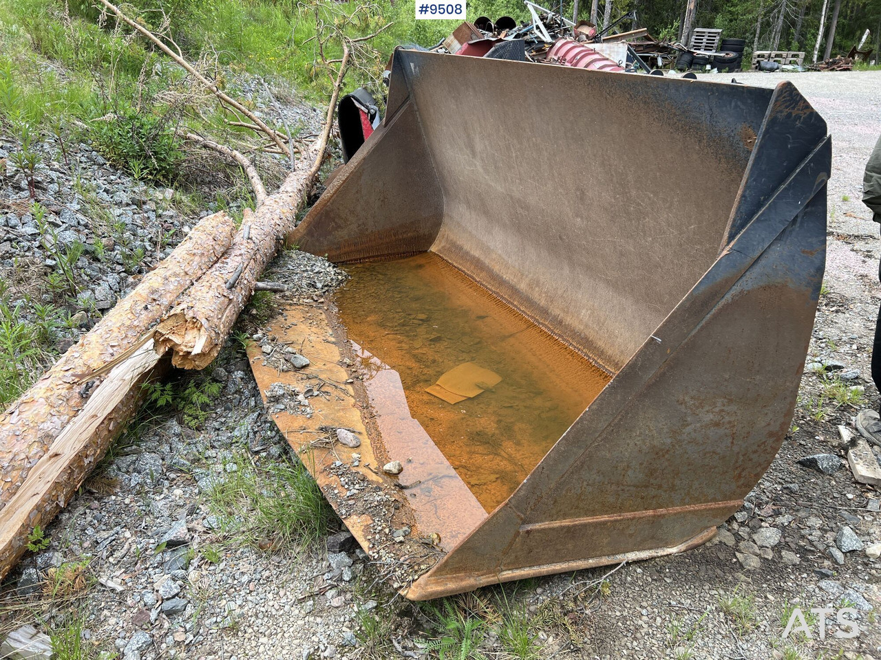 Bucket with Large BM - Cupă incărcător: Foto 1 Bucket with Large BM - Cupă incărcător: Foto 1
