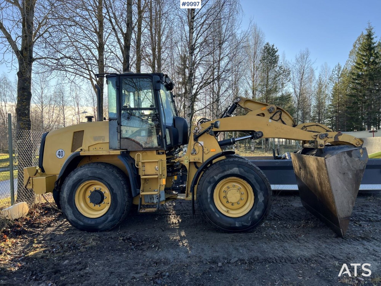 CAT 910K Wheel Loader (VIDEO) - Încărcător frontal pe pneuri: Foto 3 CAT 910K Wheel Loader (VIDEO) - Încărcător frontal pe pneuri: Foto 3