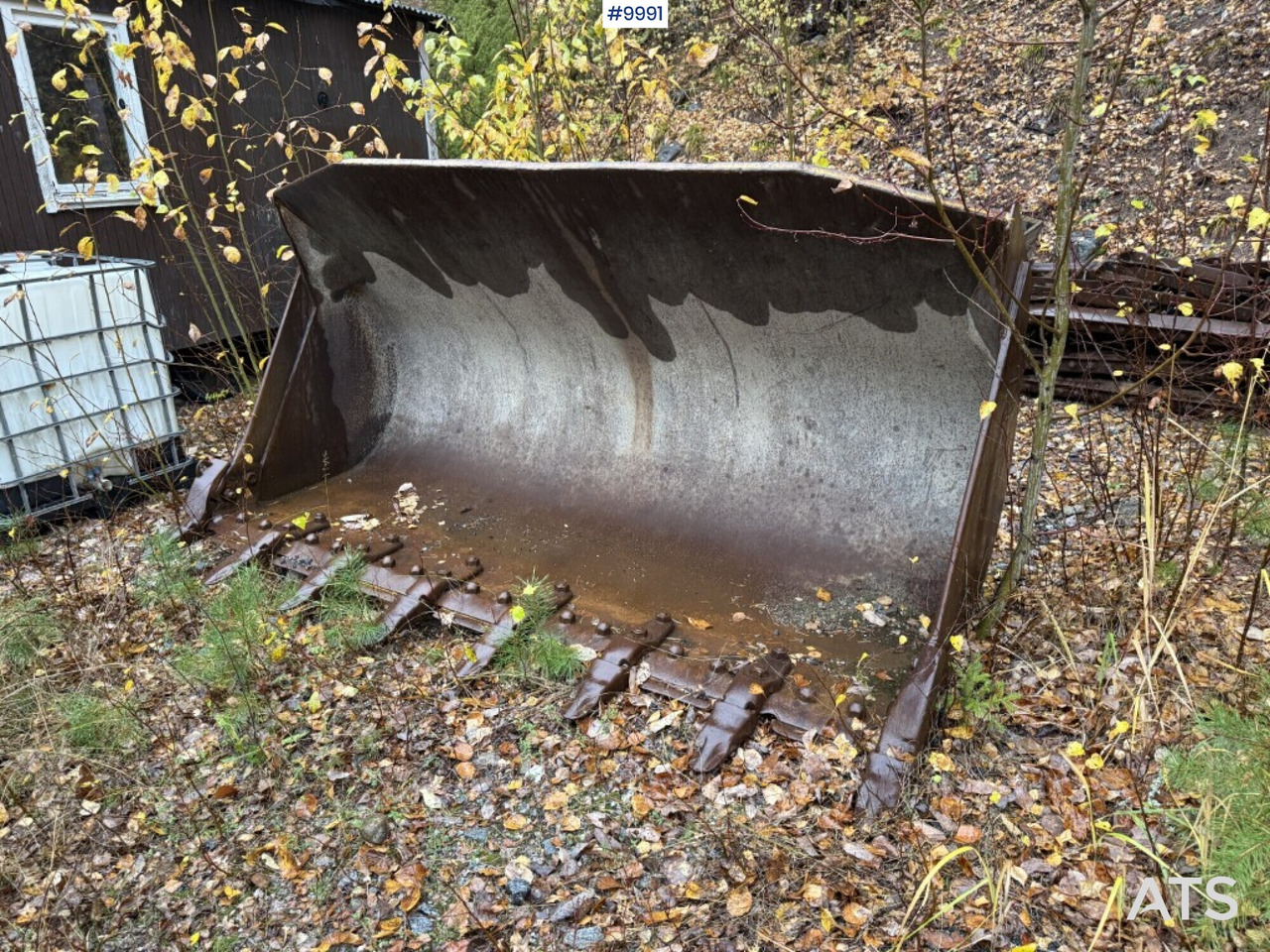 CAT Bucket - Cupă incărcător: Foto 1 CAT Bucket - Cupă incărcător: Foto 1