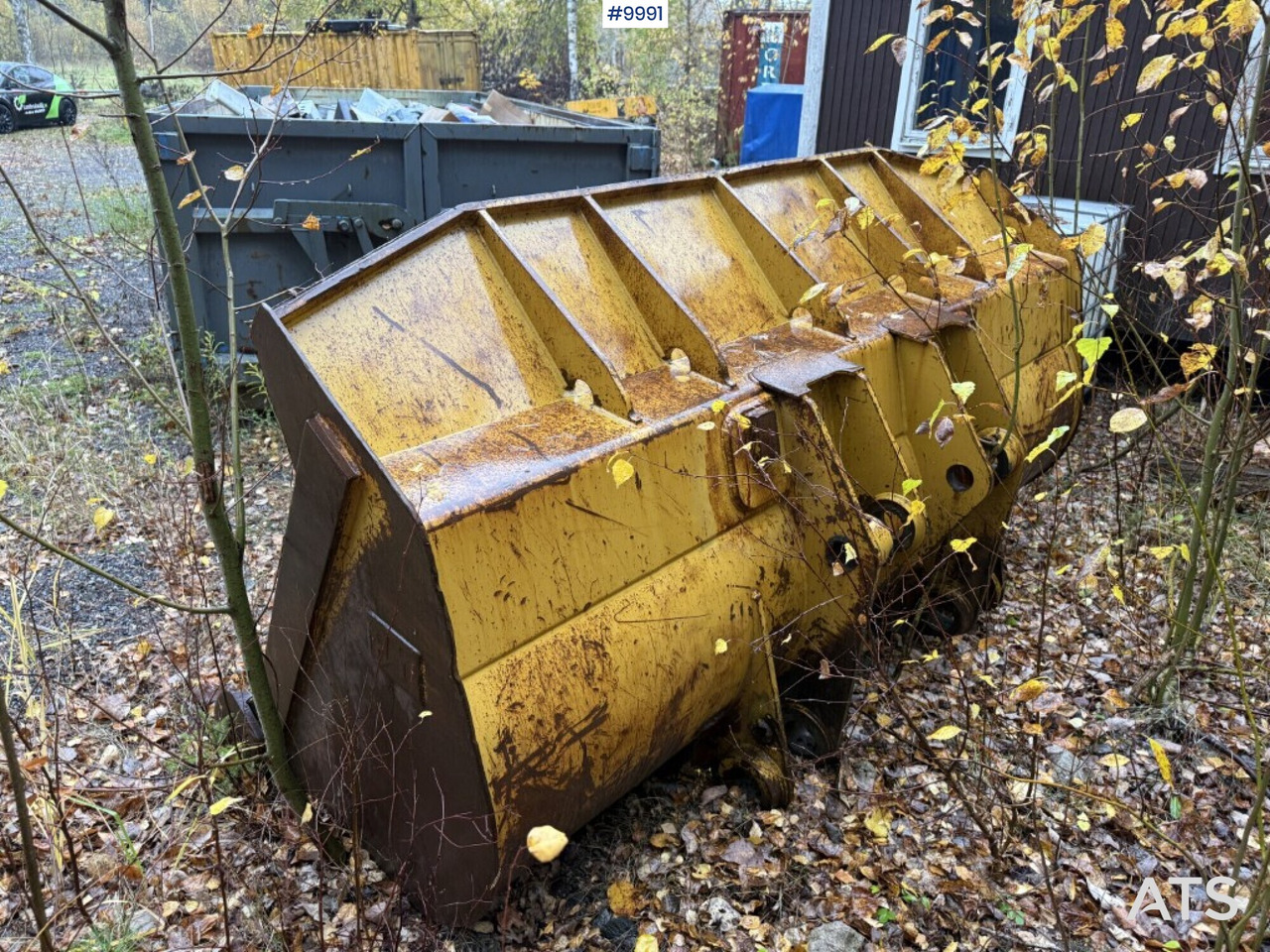 CAT Bucket - Cupă incărcător: Foto 3 CAT Bucket - Cupă incărcător: Foto 3