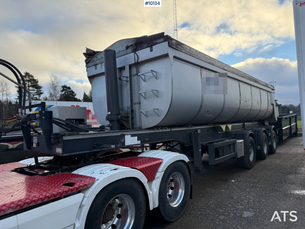 Tractor unit Volvo FH 540 6X4 with Langendorf tipper trailer - Cap tractor: Foto 4 Tractor unit Volvo FH 540 6X4 with Langendorf tipper trailer - Cap tractor: Foto 4