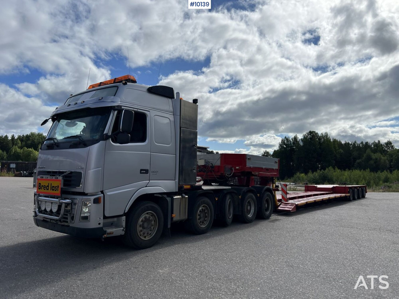 Volvo FH16 5-axle tractor unit 10x4 - Cap tractor: Foto 2 Volvo FH16 5-axle tractor unit 10x4 - Cap tractor: Foto 2