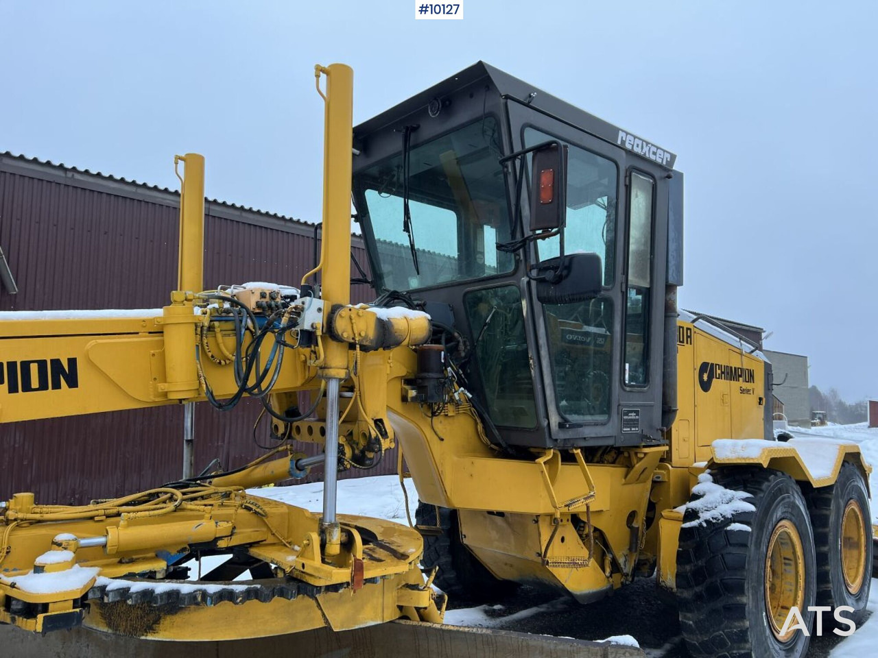 Autogreder Champion 730A -VHP Road grader: Foto 44 Autogreder Champion 730A -VHP Road grader: Foto 44