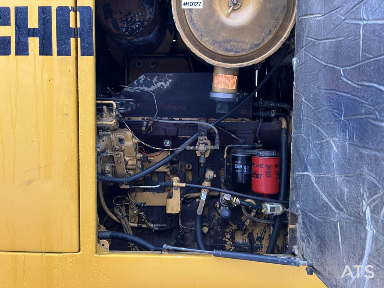 Autogreder Champion 730A -VHP Road grader: Foto 36 Autogreder Champion 730A -VHP Road grader: Foto 36