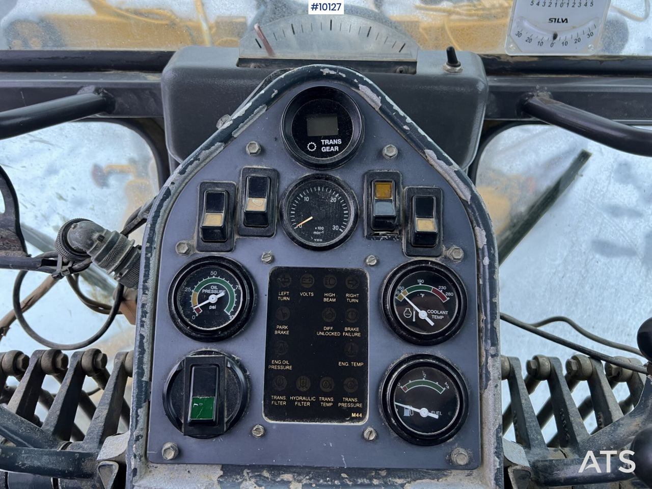 Autogreder Champion 730A -VHP Road grader: Foto 17 Autogreder Champion 730A -VHP Road grader: Foto 17